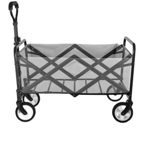 Wholesale 86*46*85 Dimension Green Collapsible Folding Utility Cart Wagon for Outdoor Camping from china suppliers