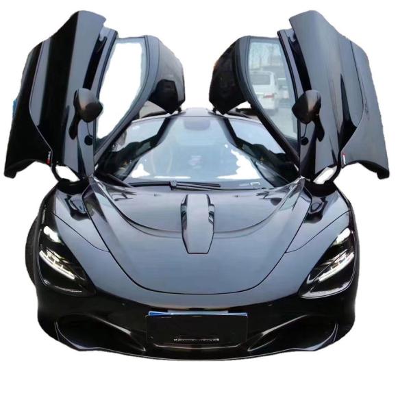 For McLaren 720s Carbon Fiber Hood 720s Upgraded NOVI Style Carbon Fiber Hood