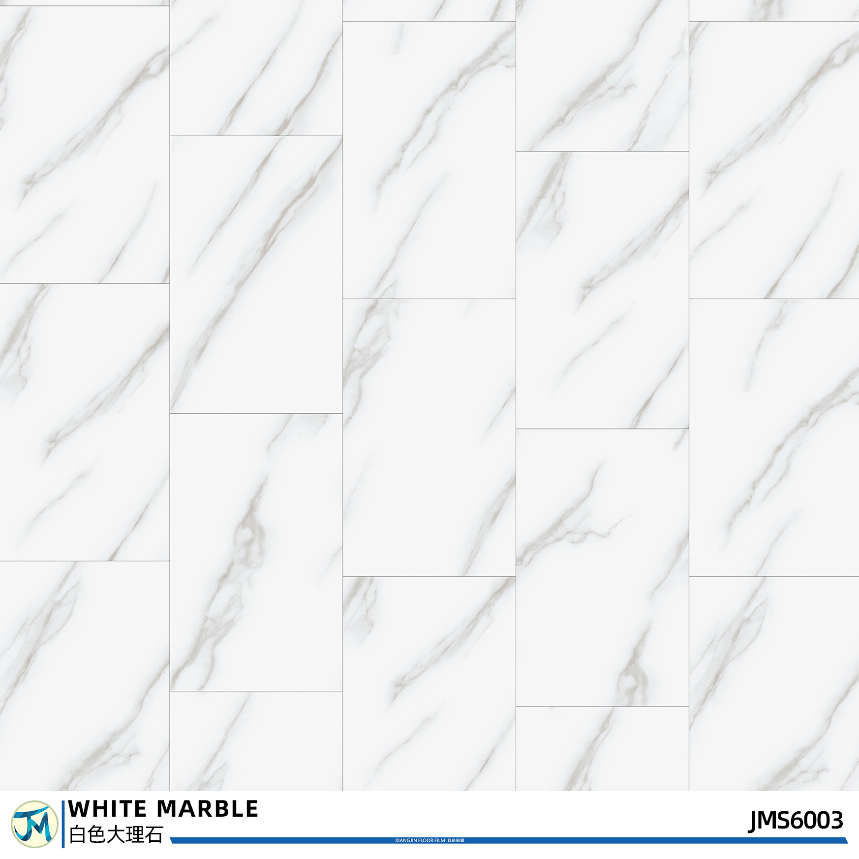 24x48 Anti Slip Marble Floor Tiles SPC Marble Stone Flooring