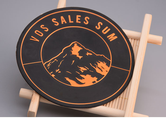 Degradable Tpu Embossed 3D Logo Heat Transfer Labels For Clothing