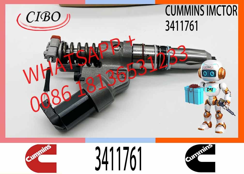 3083863 High Quality QSM11 ISM11 M11 Fuel Injector 3411754 3411756 3609925 3083849 3087772 3411755