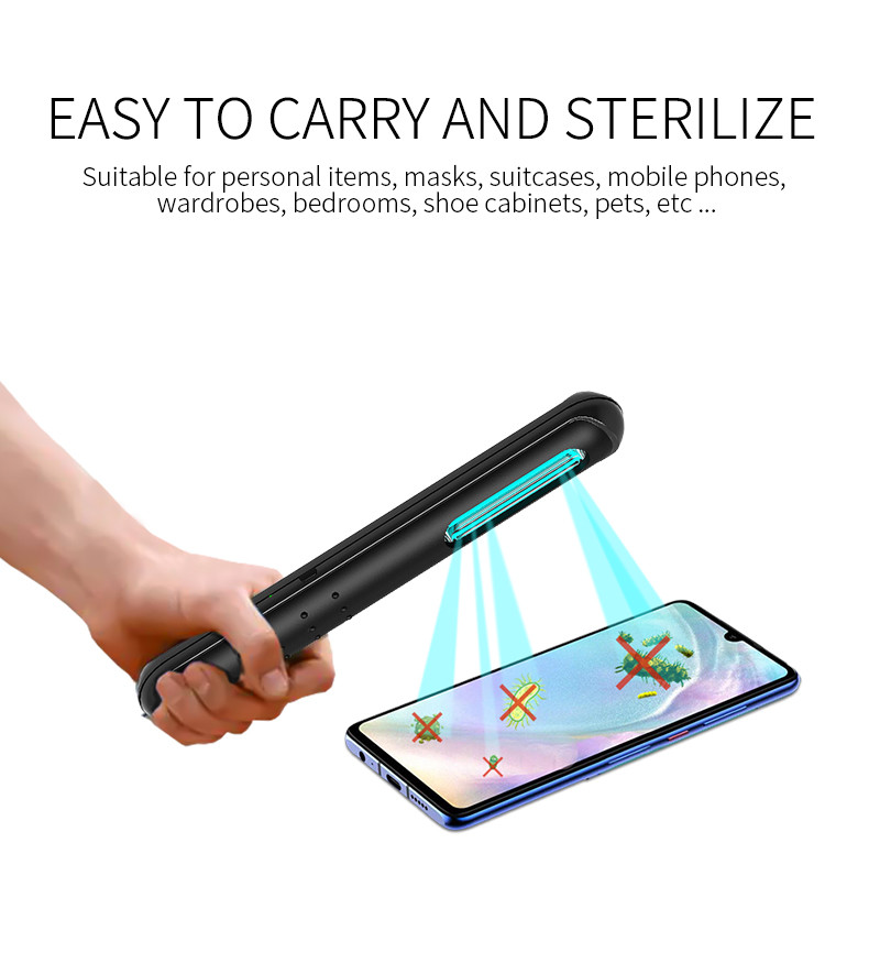 Led Ozone Timing 2.5W Germicidal UV Lamp