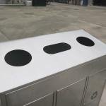 Outdoor Street Recycling Trash Bins Industrial Dustbin China Wholesale Garbage