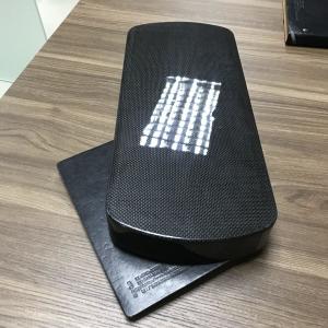 Wholesale Compression Molding Custom Carbon Fiber Parts Carbon Fiber Controller Box Cover from china suppliers