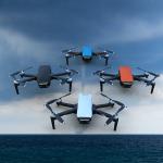 500mA 4k Quadcopter Drone CFLY DF808 5W EIRP Following Rc Drone