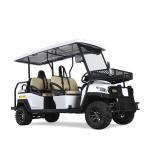 Brand New Design 4+2 Seats Golf Car Hunting Car Battery Powered with Frount