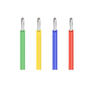 Wholesale UL3529 Silicone Rubber Wire Cables 600v 150C 18AWG FT2 Black Uav Lighting from china suppliers