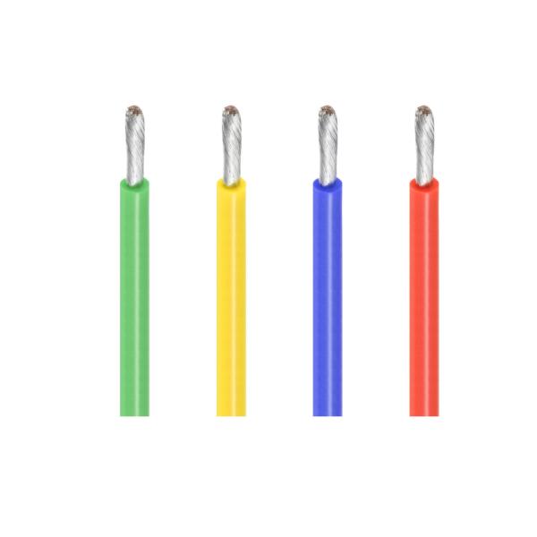 UL3222 Lighting 305m/ Roll Silicone Flexible Cable 150C Nickel Plated Copper