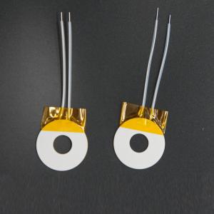 China Round MCH Metal Ceramic Heater Plate Heating Element For Metal / Mold Heating on sale