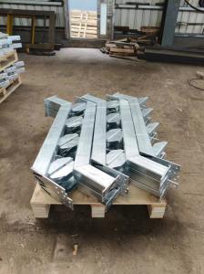 Wholesale Mild Galvanised Steel Outdoor Metal Stair Stringers 4 Feet ODM from china suppliers