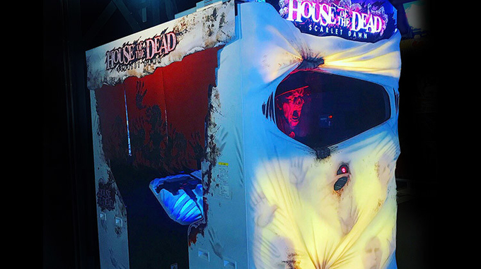 House Of The Dead Scarlet Dawn Shooter Shooting Arcade Machine for entertainment center