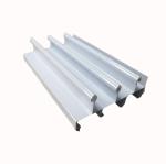 1.45mm Thickness Powder Coated Aluminium Profiles For Dominican P92 P65 Sliding