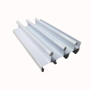 Wholesale 1.45mm Thickness Powder Coated Aluminium Profiles For Dominican P92 P65 Sliding Windows from china suppliers