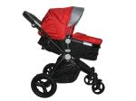 Red Europe standard Safety 1st Jogging Stroller , Handle Baby Stroller