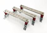 Pure 99.9% Nickel Plated Copper Bus Bar With Strong Anti Corrosion