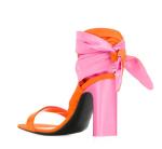 Summer Open Toe 95mm Women High Heeled Shoes Ladies Heeled Sandals
