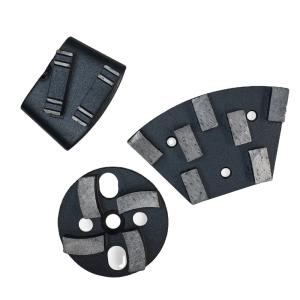 Wholesale Frankfurt Metal Bond Diamond Metal Disc Grinding Tools for Concrete Polishing Machine from china suppliers