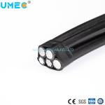 Accepted Third Party Inspection 0.6/1kv ABC Cable Caai for Overhead Transmission