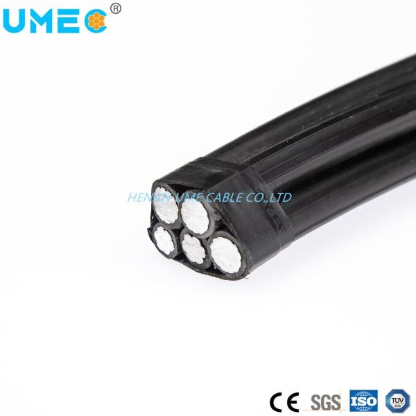 XLPE Insulated 2X16 ND25mm2 2X35 16mm2 Aluminum Conductor Caai Cable with 5