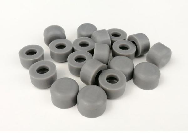 Silicone Hinge Pin Door Stop Rubber Tip 40 - 90 Shore A Hardness ISO 9001