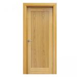 Indoor Shaker Plain Wooden Solid Interior Hard Wood Door CE approved