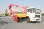 Low Oil Consumption 16m Under Bridge Inspection Equipment Bridge Snooper Truck