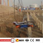 BEIYI brand CE approved backhoe Professional hydraulic concrete square pile