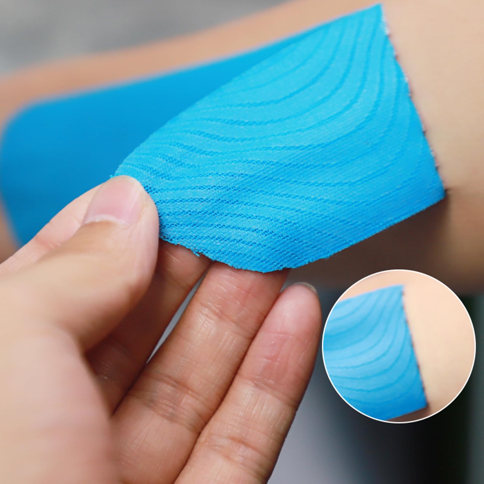 Kinesiology Tape for Physical Therapy Athletes Shoulder Back Muscles Joints Sports Tape Waterproof Breathable Latex Free 5m*5cm