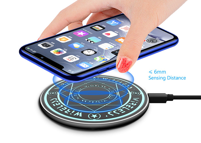 Magic Array 5W 7.5W 10W QI Wireless Charging Pad