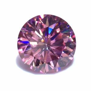 Wholesale Wholesale lab created white yellow red pink black blue diamond round brilliant cut loose moissanite for Jewelry from china suppliers