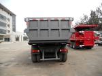 6x4 Sinotruk HOWO A7dump truck 420HP Euro 2 new design LUXURY cabinody