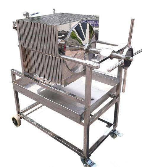 SUS304/SUS316L Syrup Edible Oil Plate Filter Press for Grape Wine from Sugar