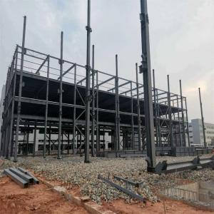 Wholesale Eco Friendly Single Ridge Prefab Steel Construction Featuring Steel Cladding from china suppliers