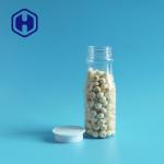 Airtight 205ml 7oz PET Plastic Jar Food Grade For Sweets Chocolate Bars