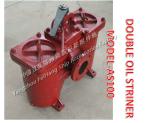Diesel oil separator imported double crude oil filter AS100-0.4/0.22 CB/T425