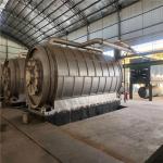 18mm Plate Thickness Rubber Oil Recycling Production Line for Industrial