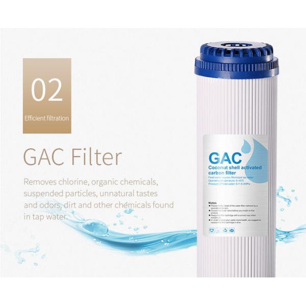 Hot & Warm Water Purifier With Heater , Reverse Osmosis Water Filter For Home