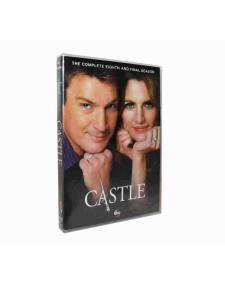 Wholesale Free DHL Shipping@New Release HOT TV Series Castle Season 8 Boxset Wholesale from china suppliers