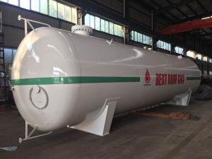 Wholesale 30 Tons LPG Bulk Storage Tank , 60000 Liters Mobile Lpg Filling Station Tank from china suppliers