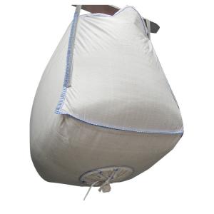 China Big Fibc Spout Bottom Bulk Bags 500 Kg - 2500KG waterproof on sale