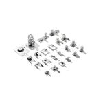 Nickel Plating High Precision Metal Stamping Parts EMC Shield