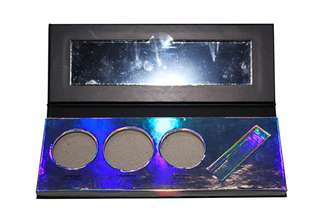 Holographic Paper Contour Highlight Palette Inner Shiny