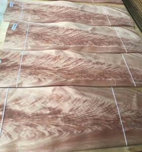 Wholesale Okoume Crotch Veneer Okoume Crotch Wood Veneer for Furniture Doors Cabinetry &amp; Veneered Plywood from china suppliers