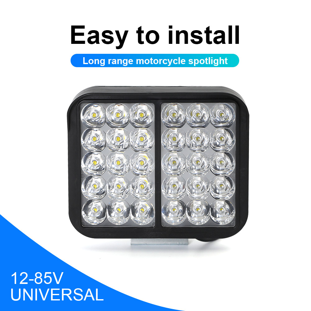 30 LED 12V White Color Auto Work Light Off Road Universal LED Lamp