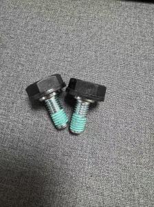 Wholesale Forklift Plastic Head Screw Terminal Bolts for Flexible Cables Connection M10*22 from china suppliers