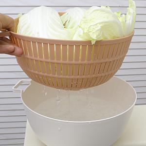 Wholesale Drain Bowl Plastic Kitchen Sink Strainer Basket With Handle Base from china suppliers