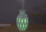 Bottle LED USB Humidifier Mini Portable Air Washer Mist Spray 400ML Tank Auto