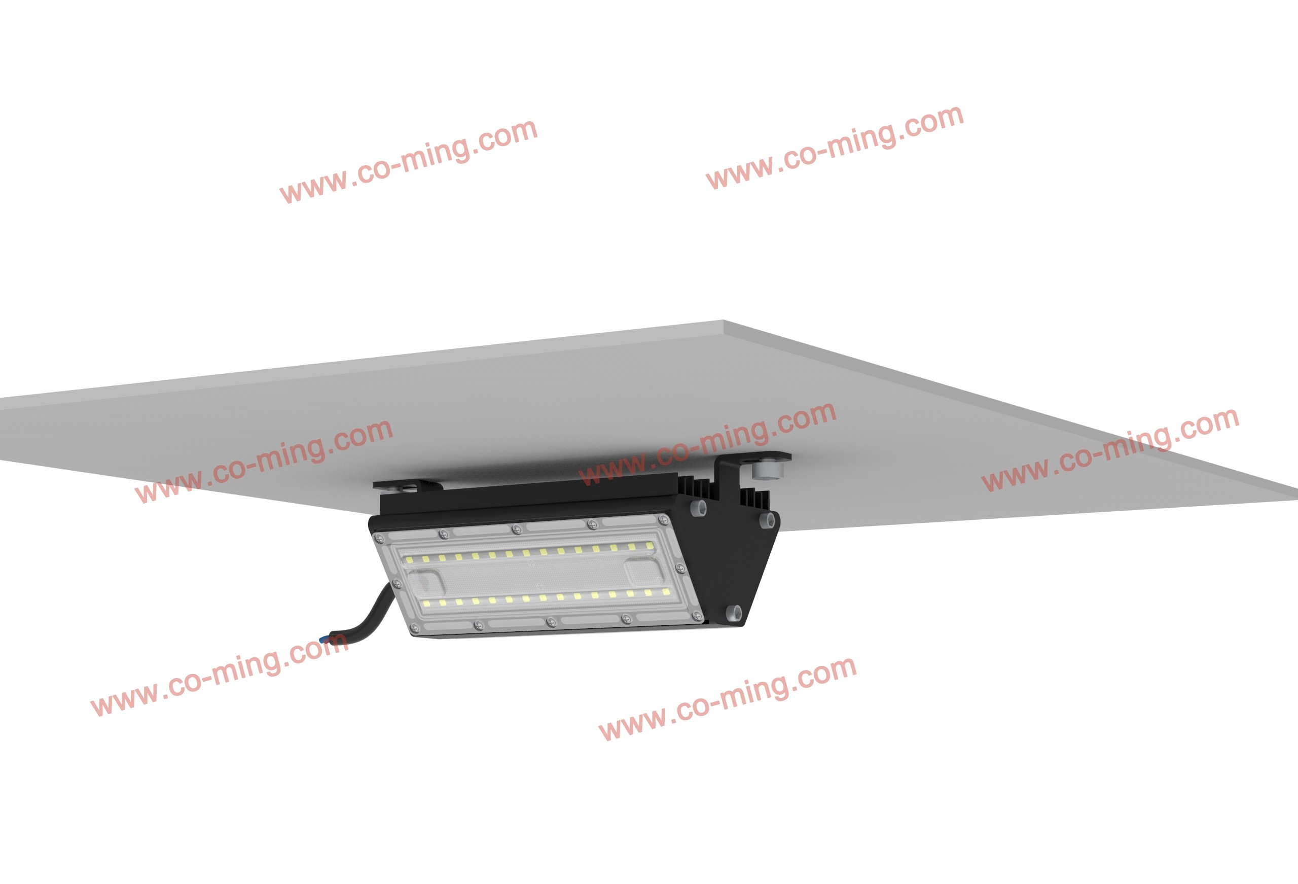 Outdoor Industrial Led Bulkhead Lights Ip66 Ik10 2700-6500K B300 30W 4500lm/w