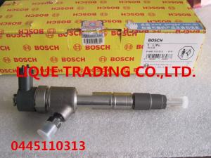 Wholesale BOSCH Common rail injector 0445110313, 0 445 110 313, 0445 110 313, 0445110445, 0445110446 for FOTON 4JB1 from china suppliers