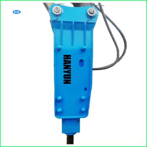 Wholesale 100mm 40CR Hydraulic Rock Breaker 11-16t Excavator Concrete Breaker For Highway from china suppliers